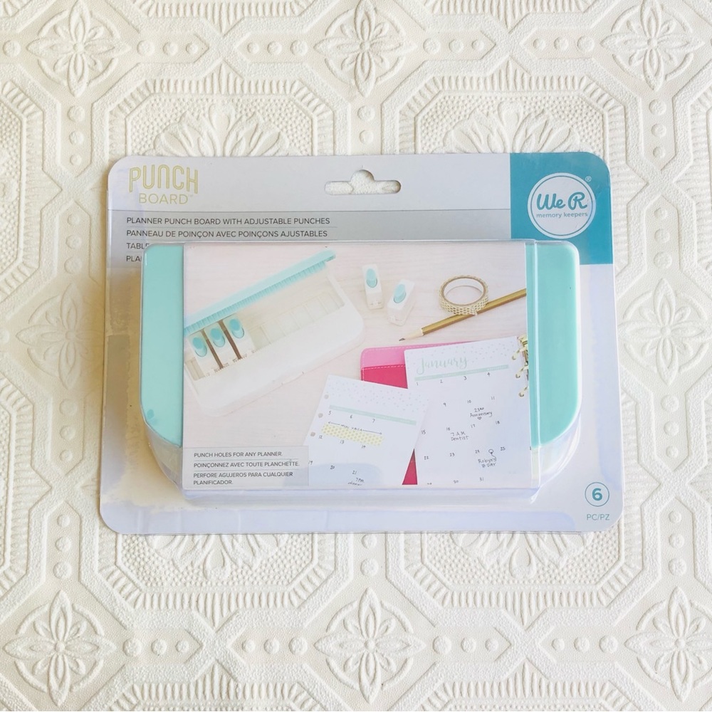 We R Memory Keepers Punch Board 6 pc - Picture 7 of 10